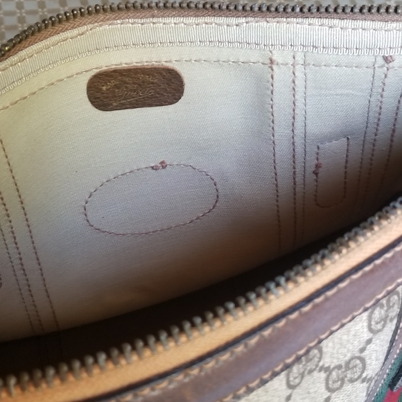 Vintage  Gucci Boston Carryall weekender mini luggage handbag - Picture 15 of 16